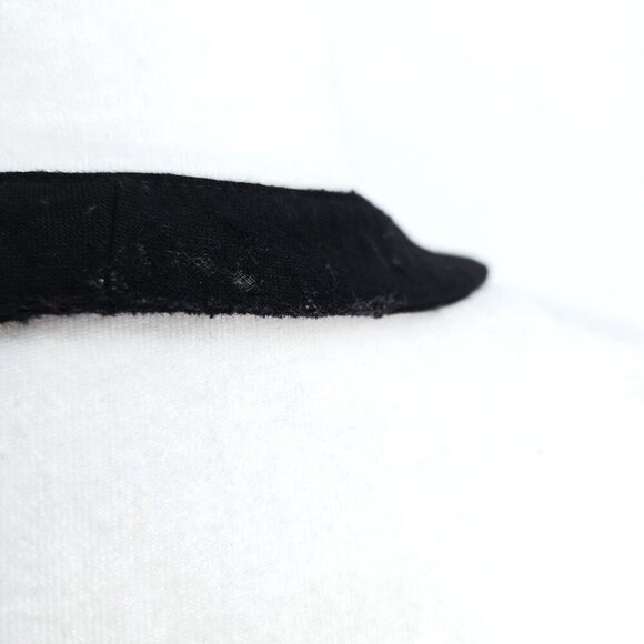 BCBGMaxazria black vest double breatsed Wool 90's button down crop top gilet, Sl - Picture 4 of 7